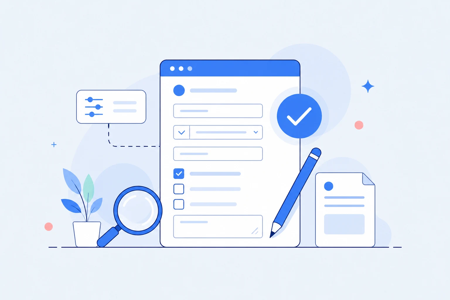 Review the online form