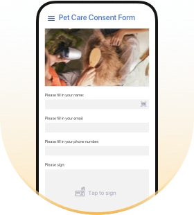 Pet Care, Grooming & Daycare Waiver Solution