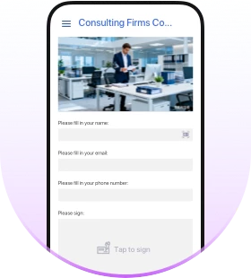 Legal & Consulting Firms Waiver Solution