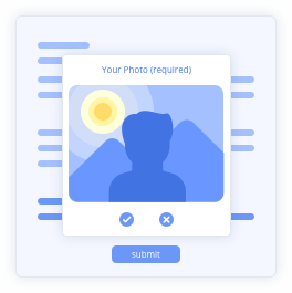 在活动之前、期间或之后进行拍照