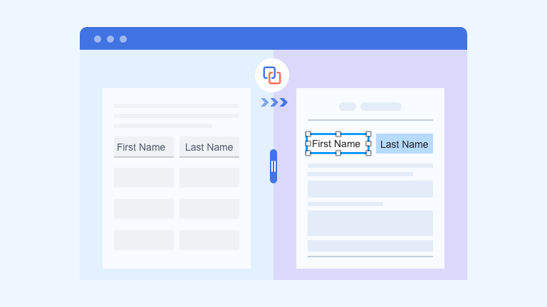 Create Online PDF Form