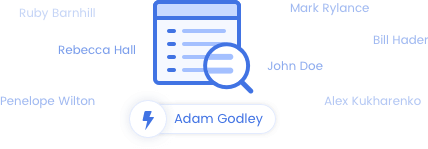 Search and find any signed waivers in less than a second
