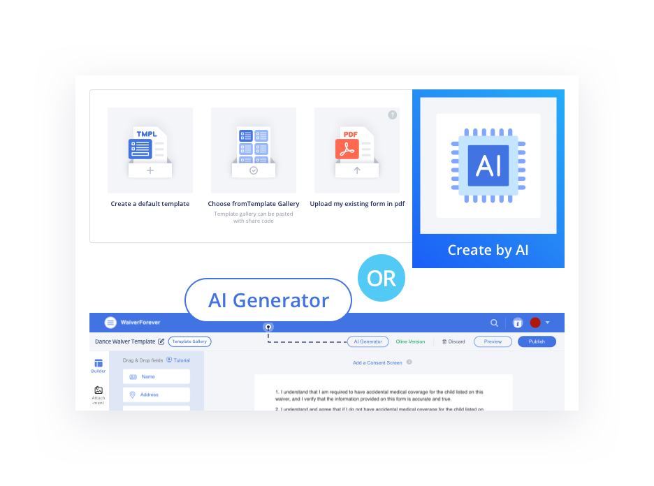 using ai generating steps 1