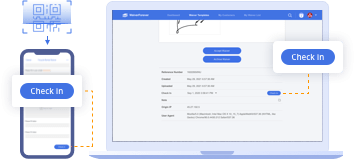 Participant Check-in