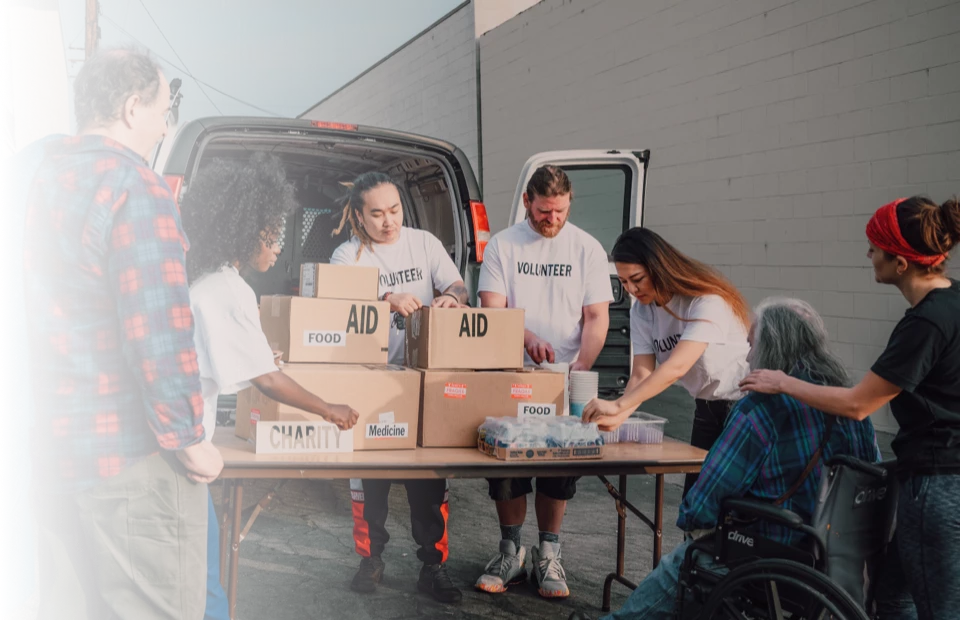 Non-Profits & Volunteers