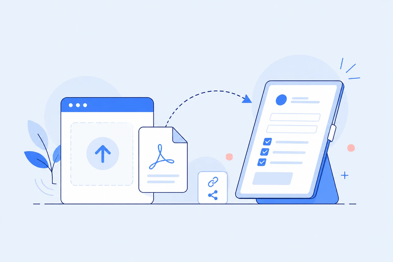Upload your PDF