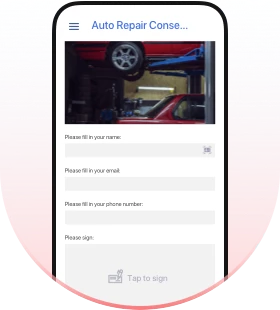 Auto Repair & Service Shops Waiver Solution
