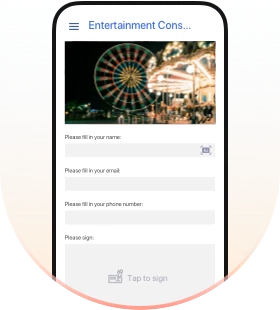 Entertainment & Activity Centers Waiver Solution