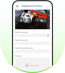 Equipment & Property Rentals Waiver Solution
