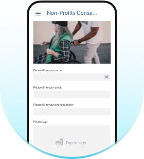 Non-Profits & Volunteer Groups Waiver Solution
