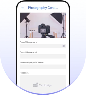 Photography & Video Services Waiver Solution