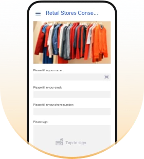 Retail Stores & Services Waiver Solution