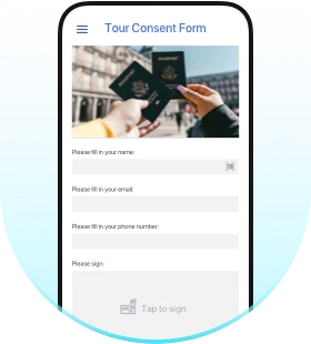Tour & Activity Operators Waiver Solution