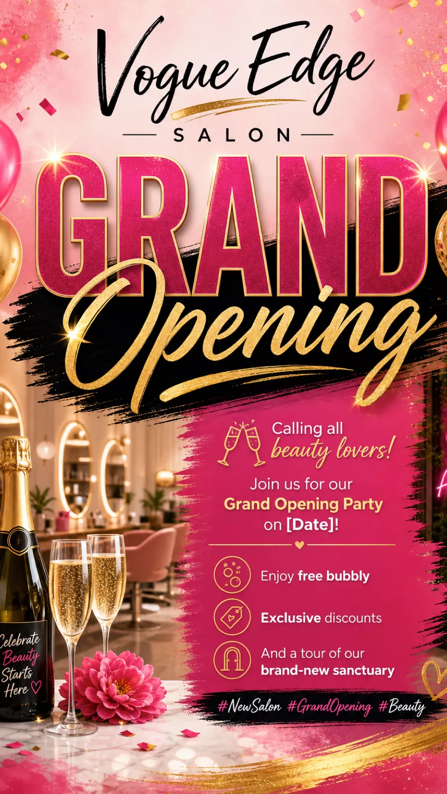 Grand Opening