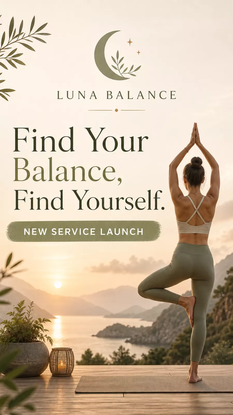 Yoga studio promotion