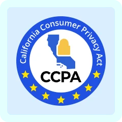 CCPA compliance badge