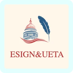 ESIGN and UETA compliance badge