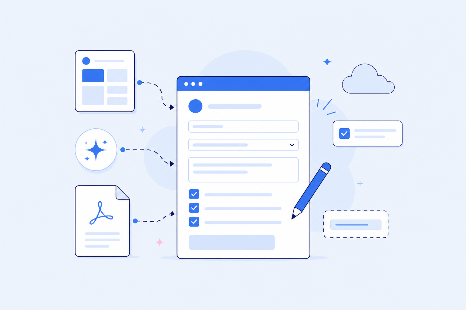 Create an online waiver app form