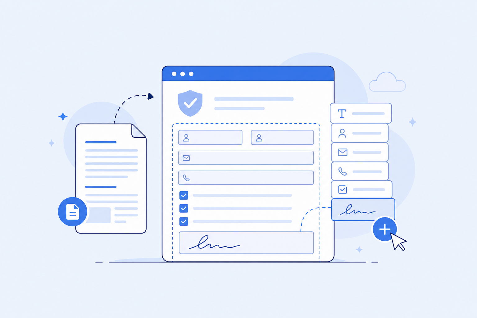Create an online liability waiver form