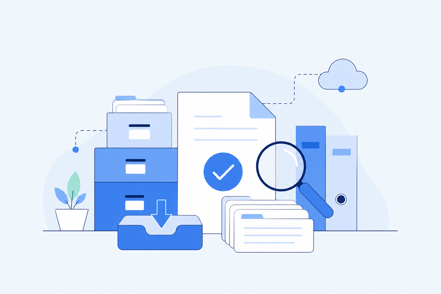Manage signed digital waiver records